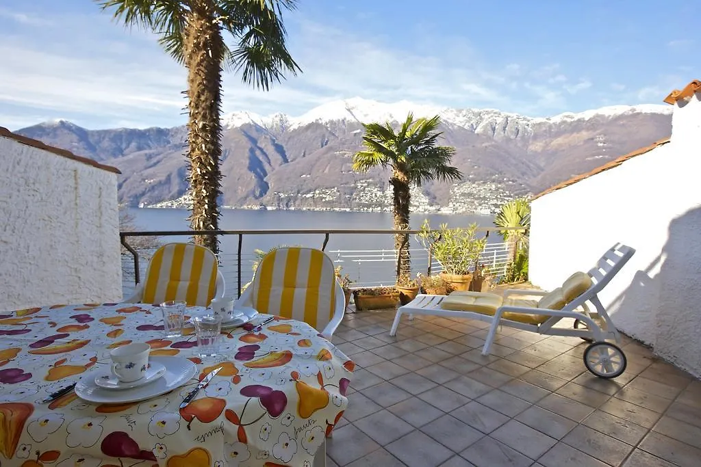 Apartment Ferienwohnung Casa Roccia Pino Lago Maggiore